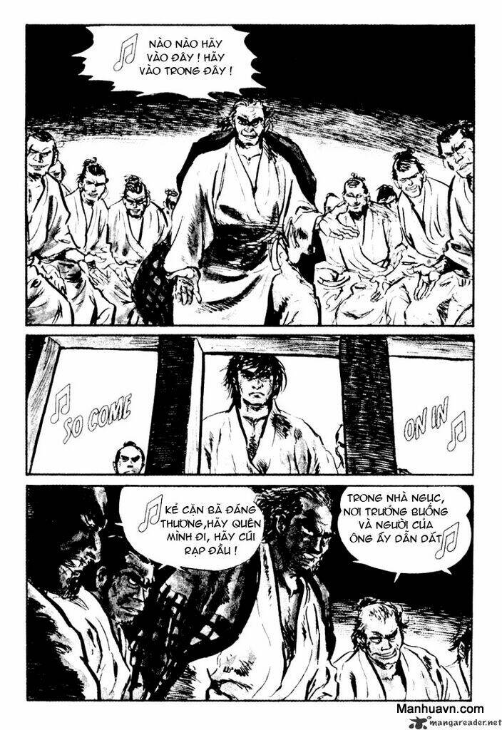 Lone Wolf And Cub Chapter 10 - Trang 2