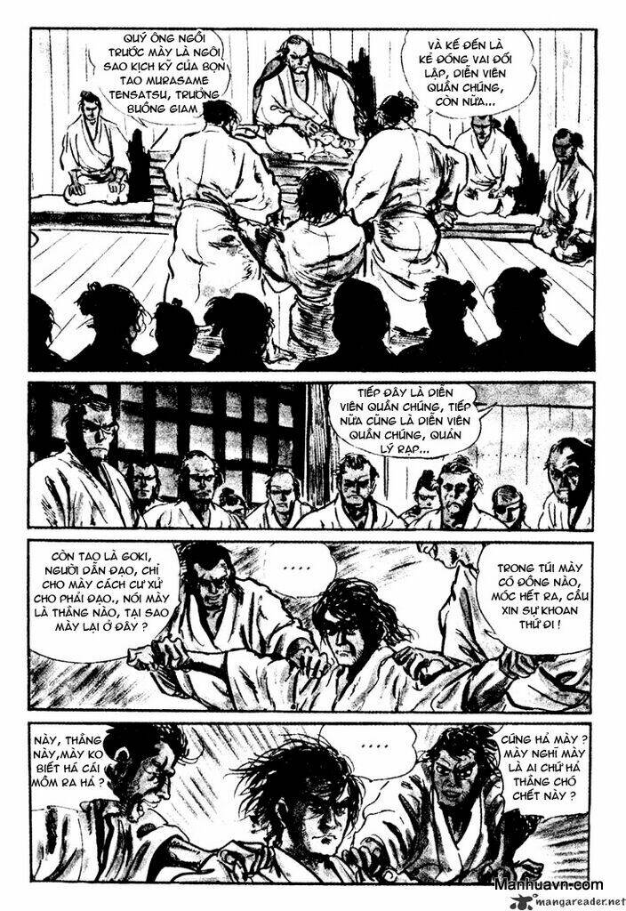 Lone Wolf And Cub Chapter 10 - Trang 2