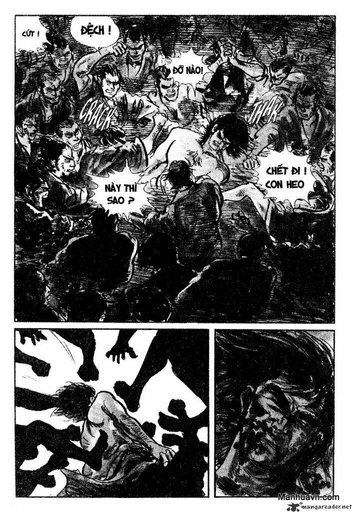 Lone Wolf And Cub Chapter 10 - Trang 2