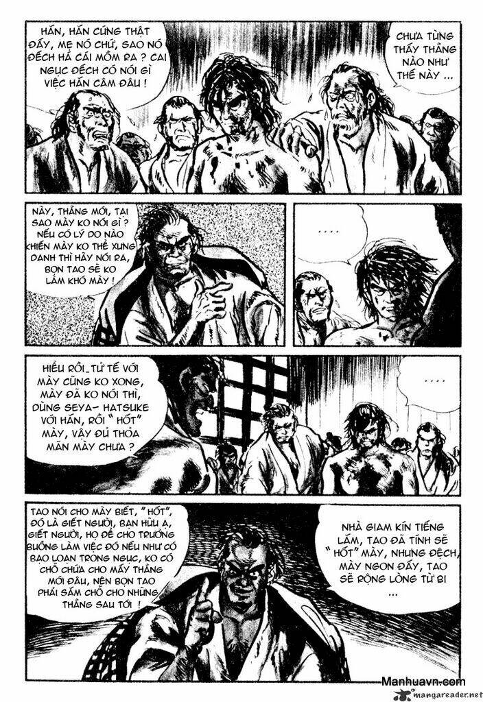 Lone Wolf And Cub Chapter 10 - Trang 2