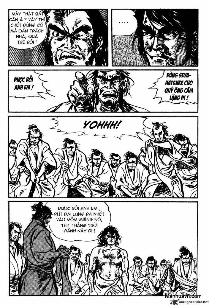 Lone Wolf And Cub Chapter 10 - Trang 2