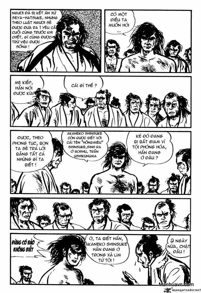 Lone Wolf And Cub Chapter 10 - Trang 2