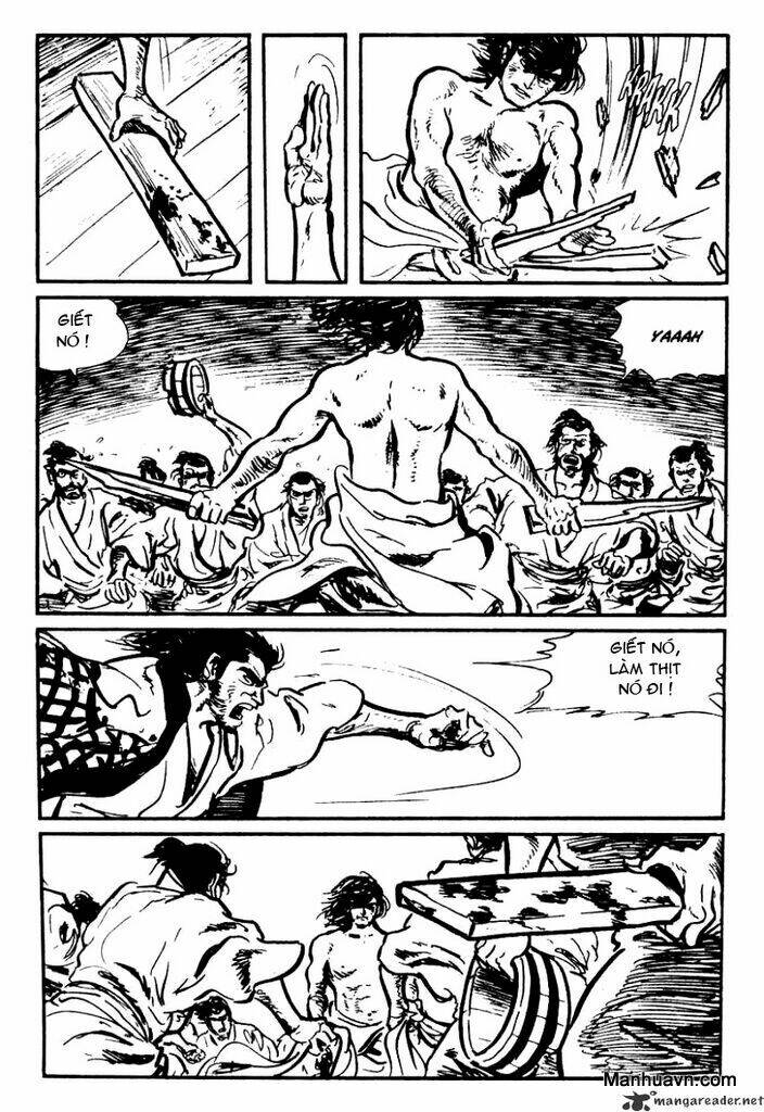 Lone Wolf And Cub Chapter 10 - Trang 2