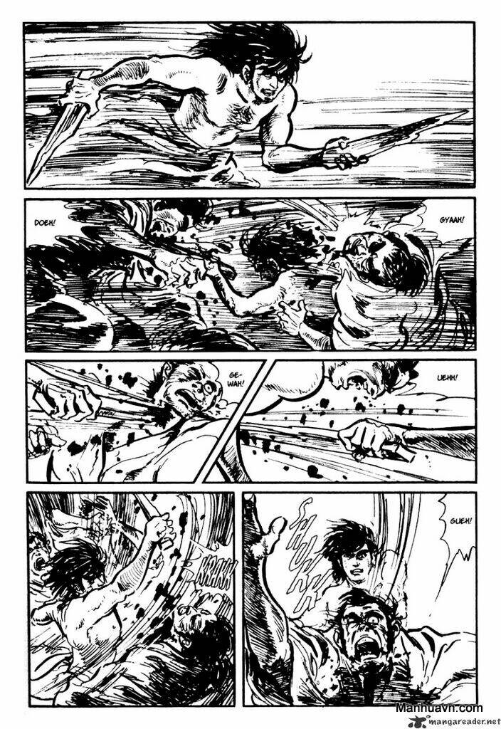 Lone Wolf And Cub Chapter 10 - Trang 2