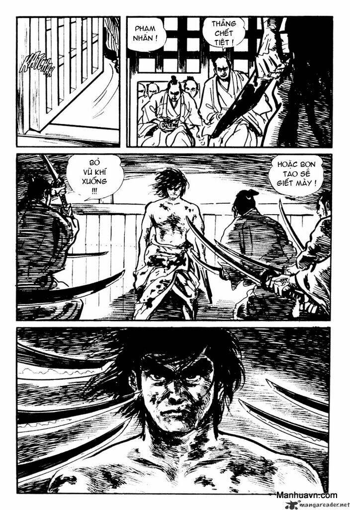 Lone Wolf And Cub Chapter 10 - Trang 2