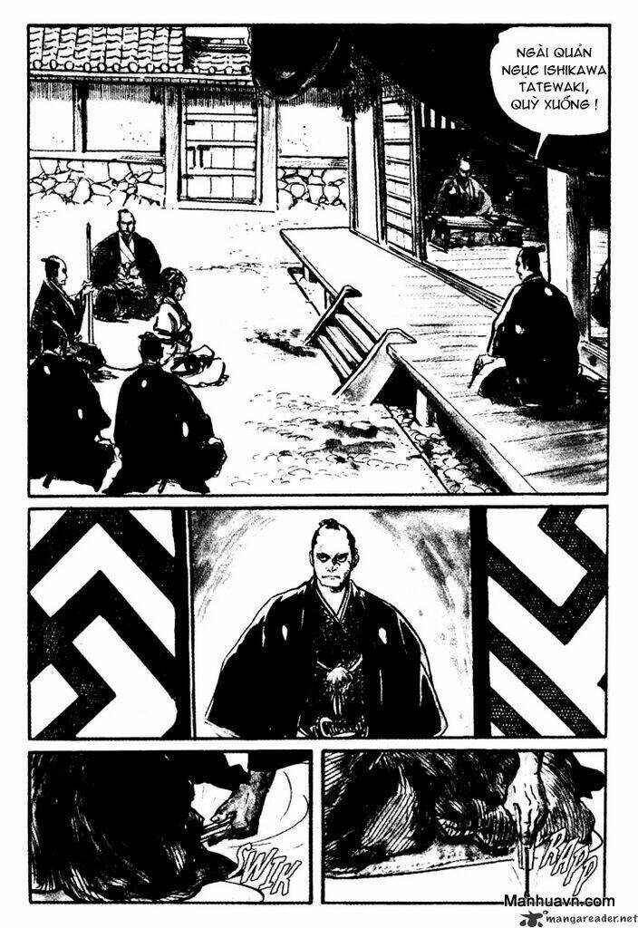 Lone Wolf And Cub Chapter 10 - Trang 2