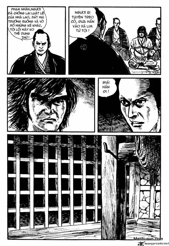 Lone Wolf And Cub Chapter 10 - Trang 2