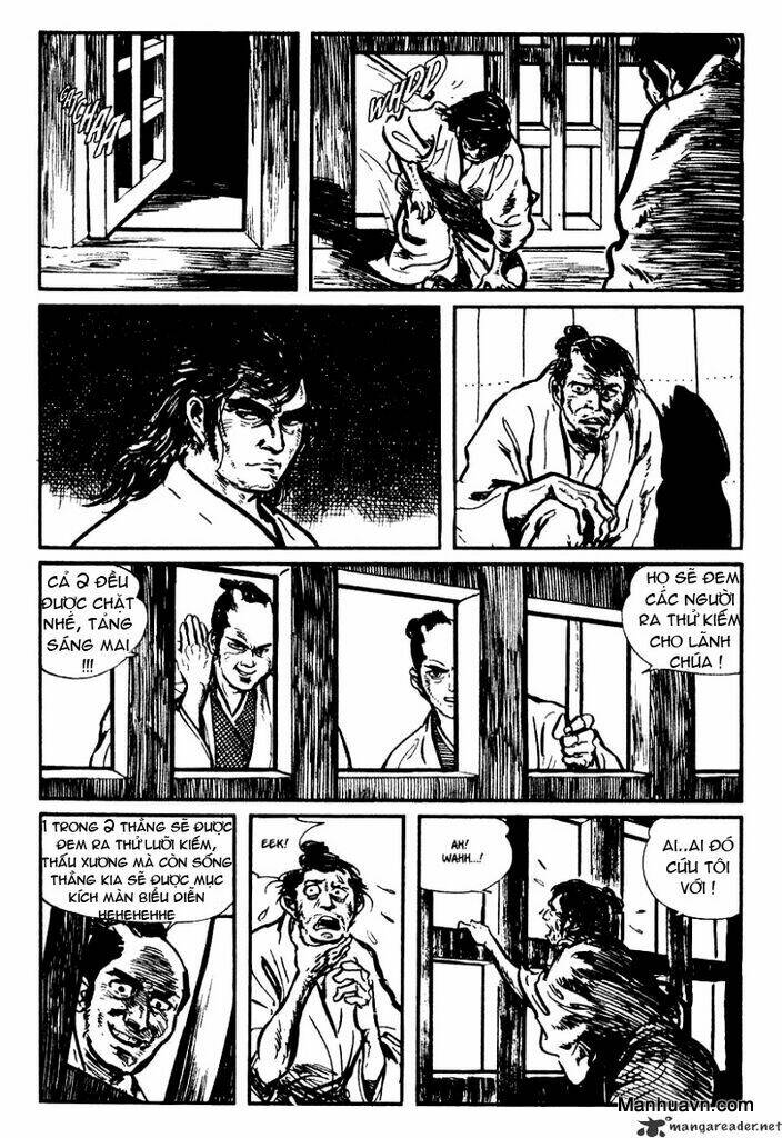 Lone Wolf And Cub Chapter 10 - Trang 2