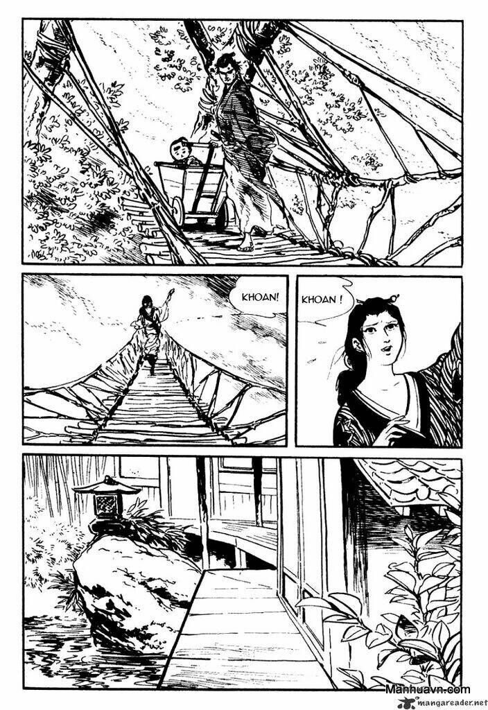 Lone Wolf And Cub Chapter 10 - Trang 2