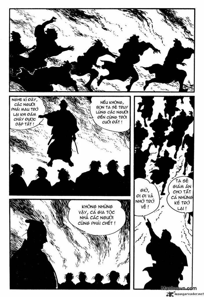 Lone Wolf And Cub Chapter 10 - Trang 2