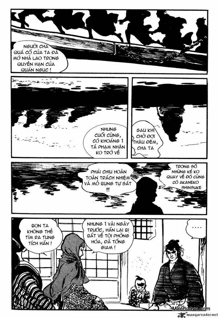 Lone Wolf And Cub Chapter 10 - Trang 2