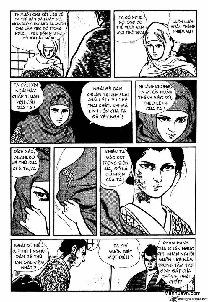 Lone Wolf And Cub Chapter 10 - Trang 2