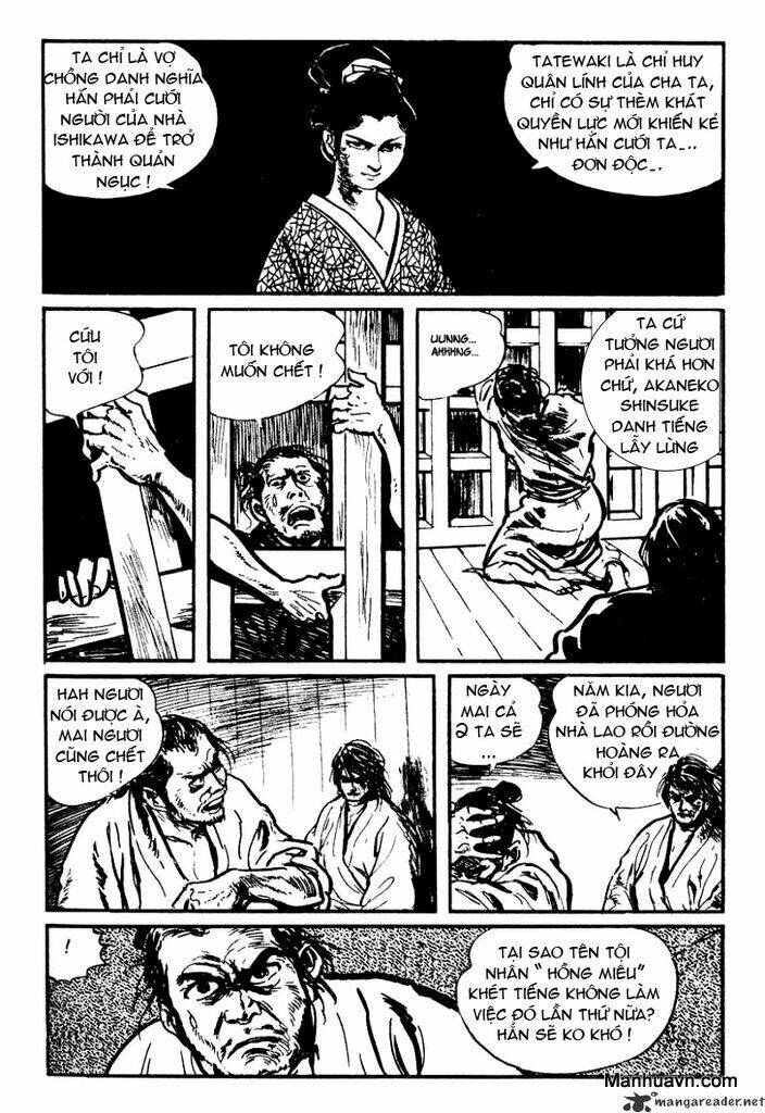 Lone Wolf And Cub Chapter 10 - Trang 2