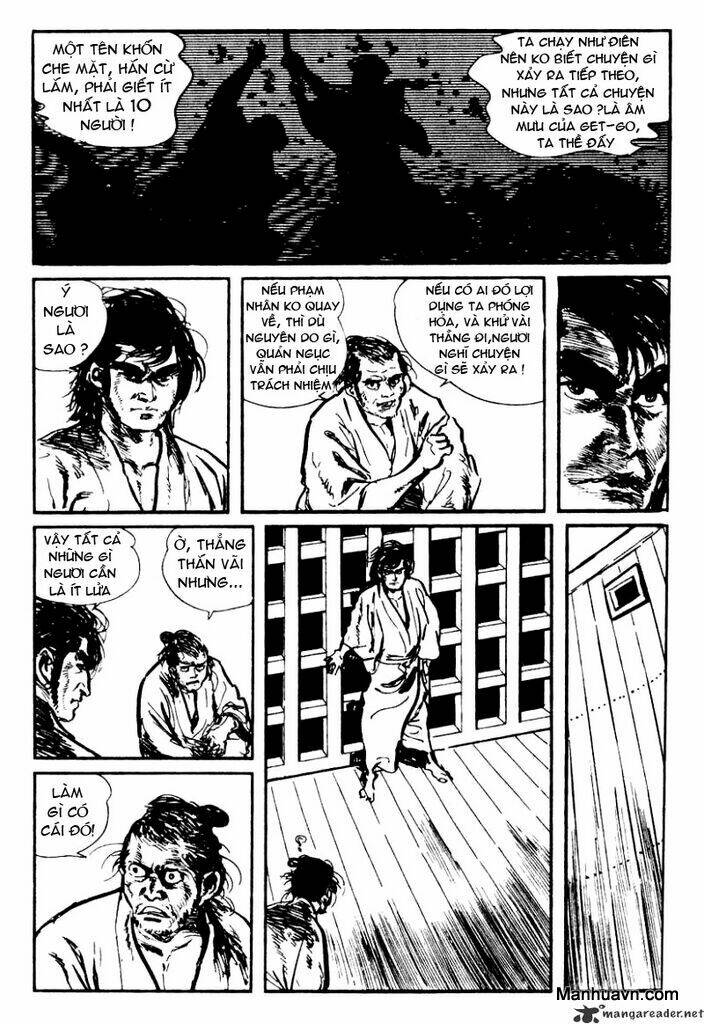 Lone Wolf And Cub Chapter 10 - Trang 2