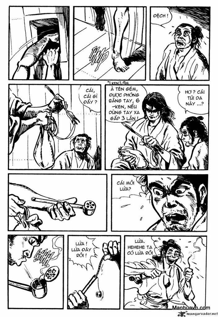 Lone Wolf And Cub Chapter 10 - Trang 2