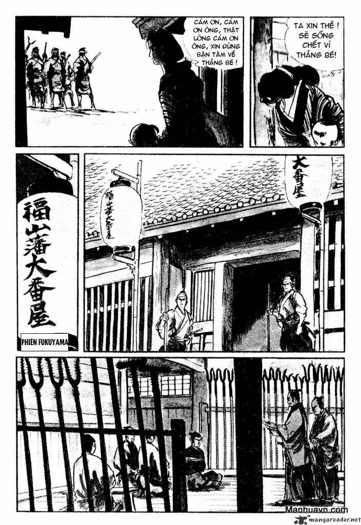 Lone Wolf And Cub Chapter 10 - Trang 2