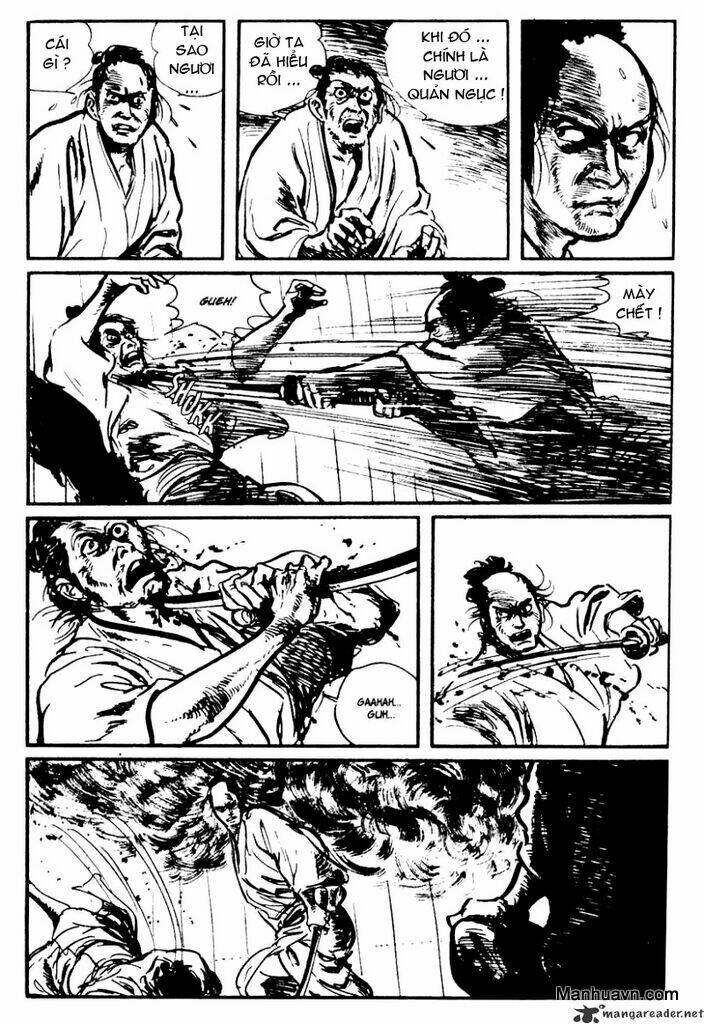 Lone Wolf And Cub Chapter 10 - Trang 2