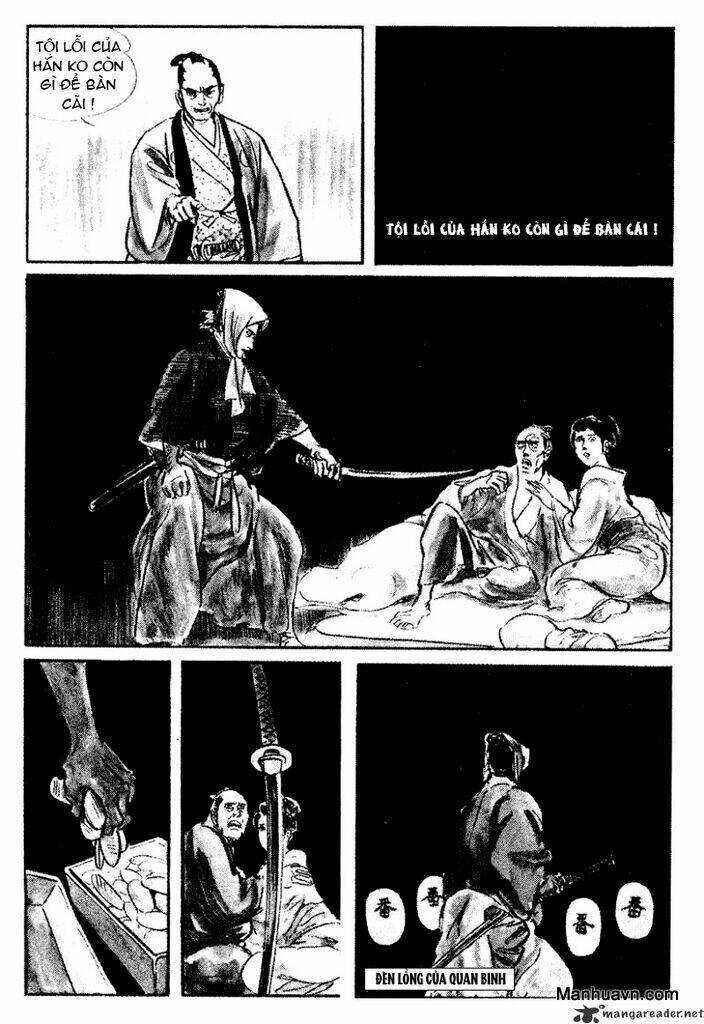 Lone Wolf And Cub Chapter 10 - Trang 2