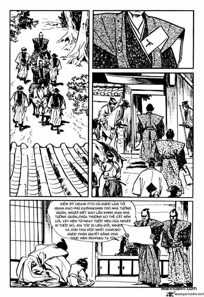 Lone Wolf And Cub Chapter 9 - Trang 2