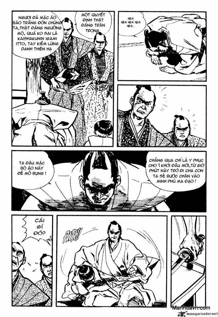 Lone Wolf And Cub Chapter 9 - Trang 2