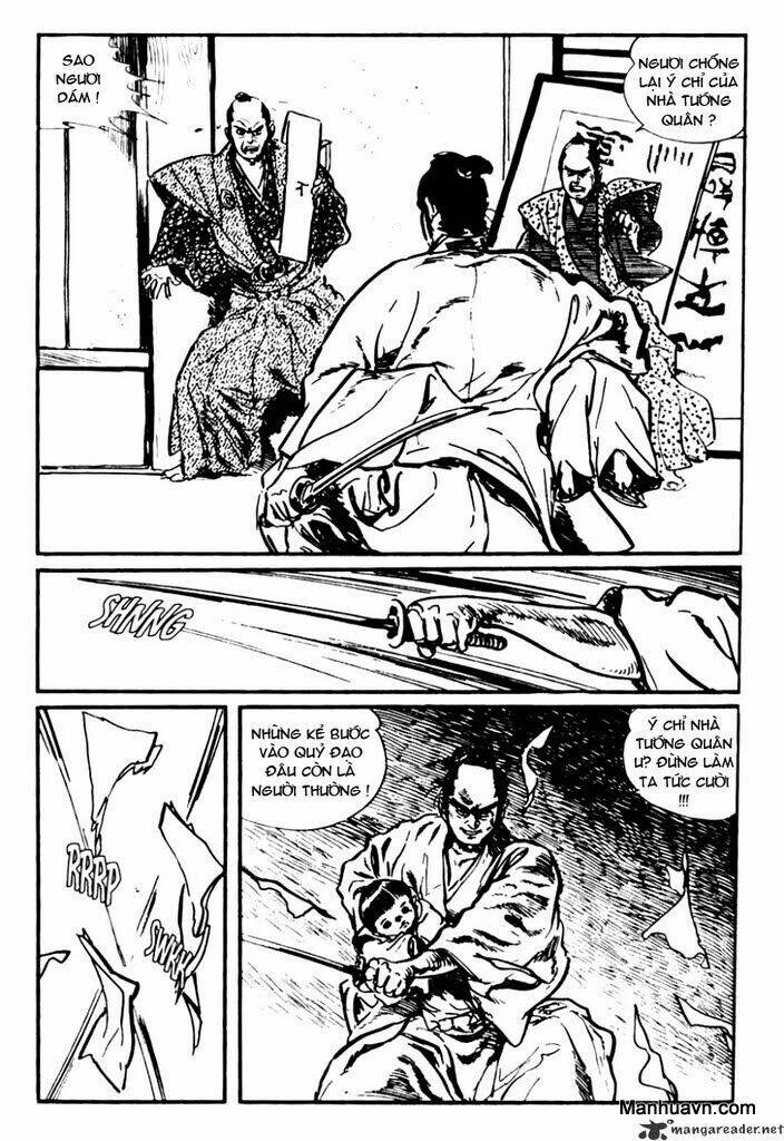 Lone Wolf And Cub Chapter 9 - Trang 2