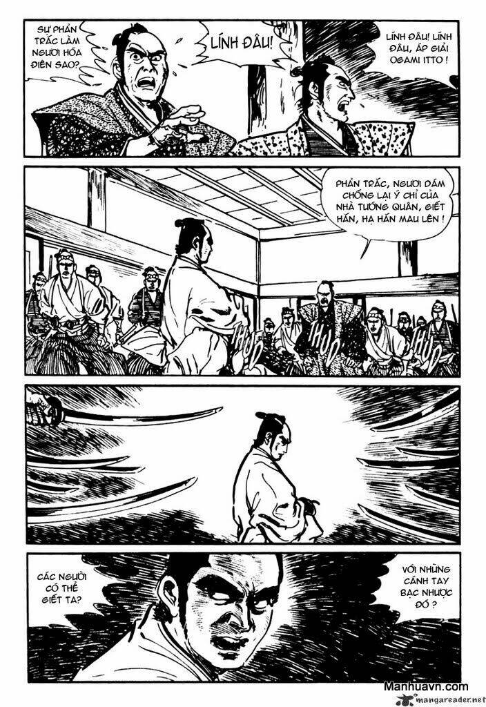 Lone Wolf And Cub Chapter 9 - Trang 2