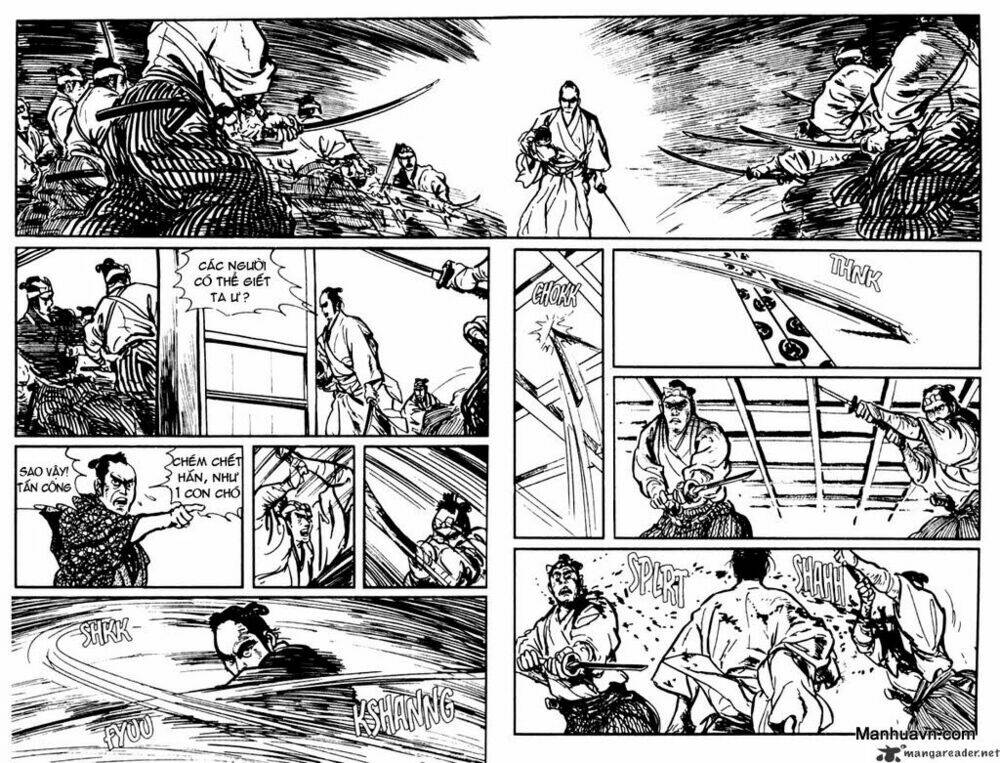 Lone Wolf And Cub Chapter 9 - Trang 2