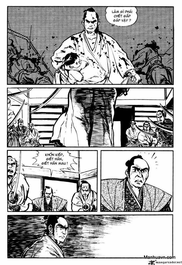 Lone Wolf And Cub Chapter 9 - Trang 2