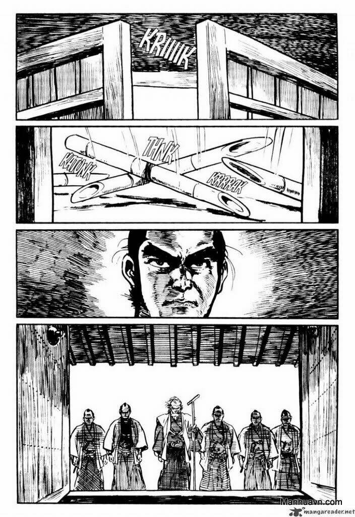 Lone Wolf And Cub Chapter 9 - Trang 2