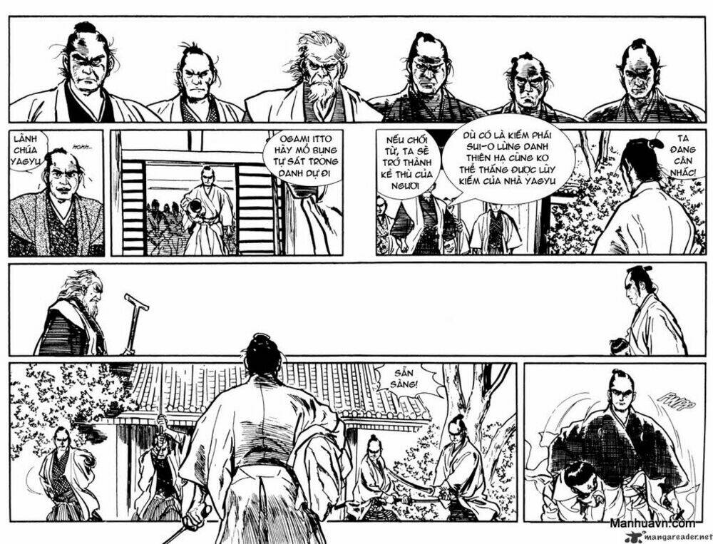 Lone Wolf And Cub Chapter 9 - Trang 2