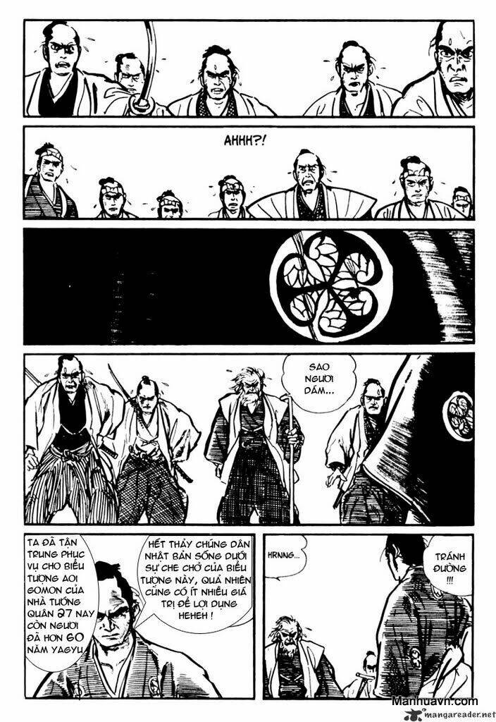 Lone Wolf And Cub Chapter 9 - Trang 2