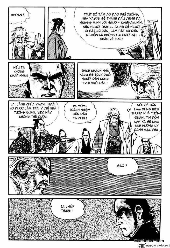 Lone Wolf And Cub Chapter 9 - Trang 2