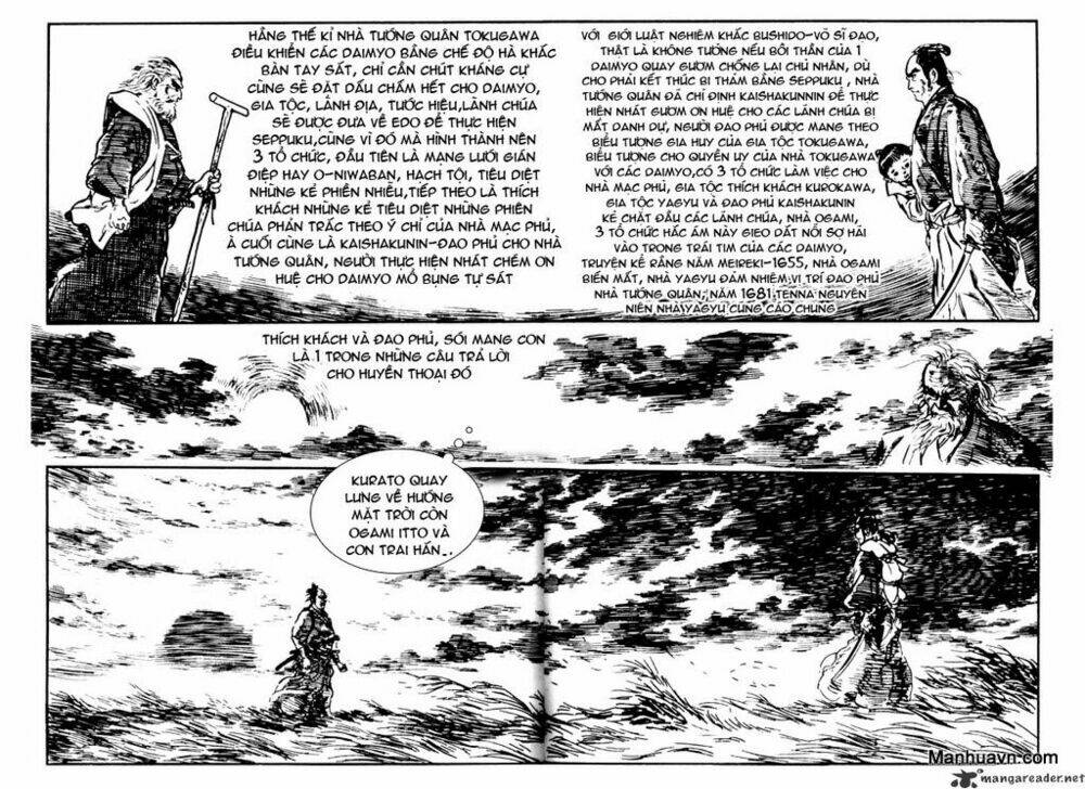 Lone Wolf And Cub Chapter 9 - Trang 2