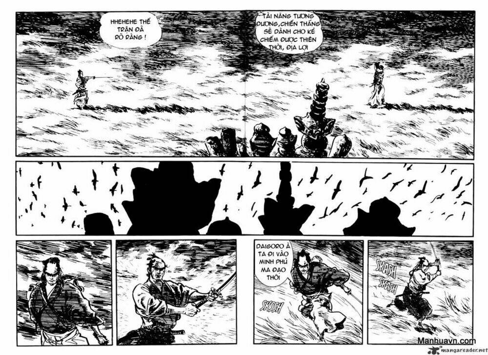 Lone Wolf And Cub Chapter 9 - Trang 2