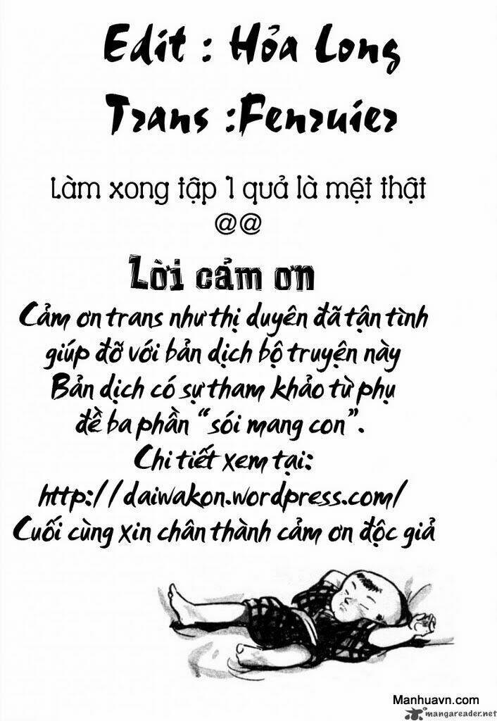 Lone Wolf And Cub Chapter 9 - Trang 2