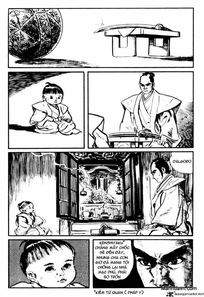 Lone Wolf And Cub Chapter 9 - Trang 2