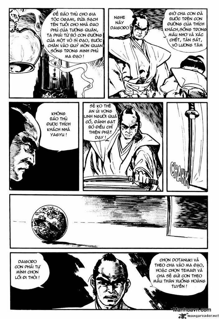 Lone Wolf And Cub Chapter 9 - Trang 2