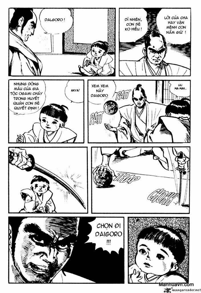 Lone Wolf And Cub Chapter 9 - Trang 2