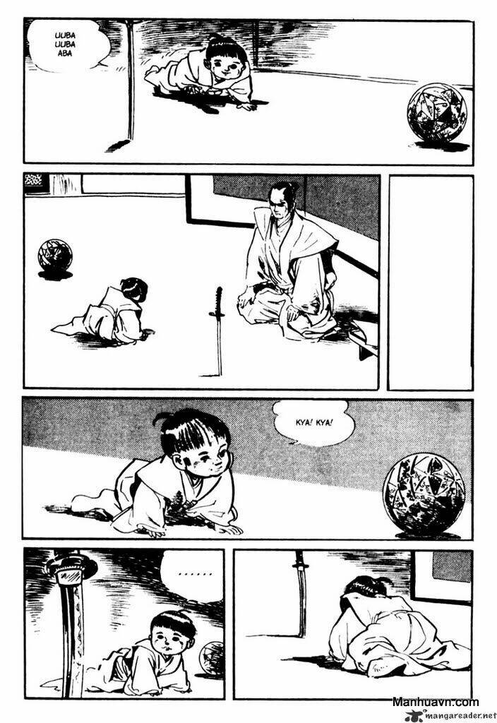 Lone Wolf And Cub Chapter 9 - Trang 2