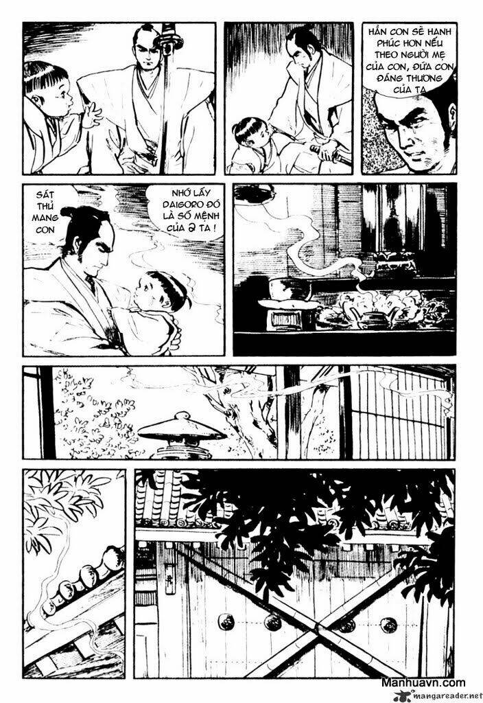 Lone Wolf And Cub Chapter 9 - Trang 2