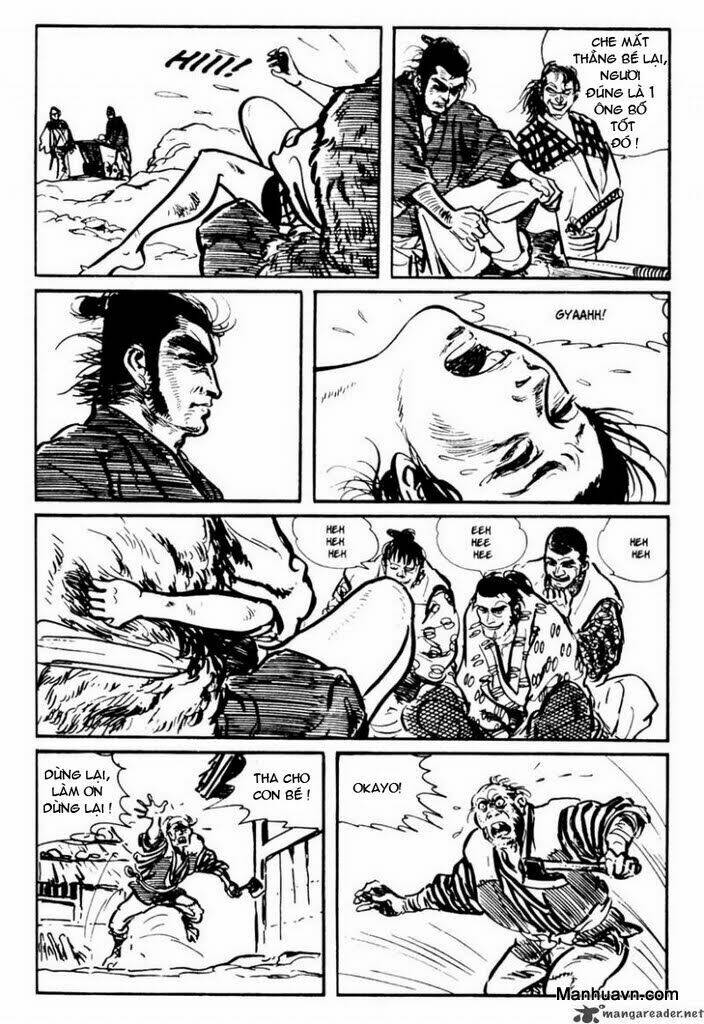 Lone Wolf And Cub Chapter 8 - Trang 2