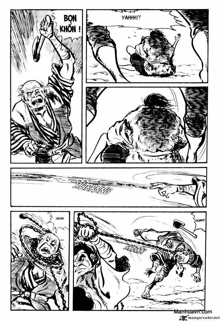 Lone Wolf And Cub Chapter 8 - Trang 2