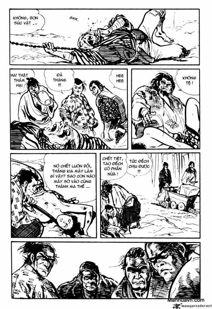 Lone Wolf And Cub Chapter 8 - Trang 2