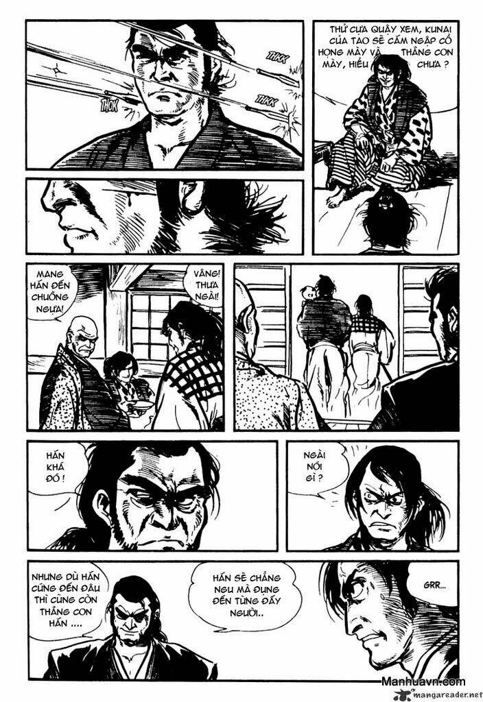 Lone Wolf And Cub Chapter 8 - Trang 2