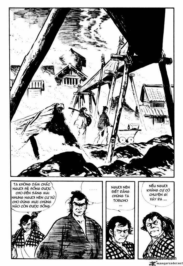 Lone Wolf And Cub Chapter 8 - Trang 2