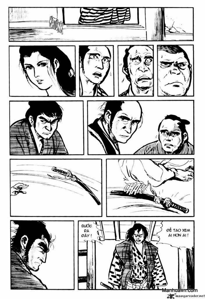 Lone Wolf And Cub Chapter 8 - Trang 2