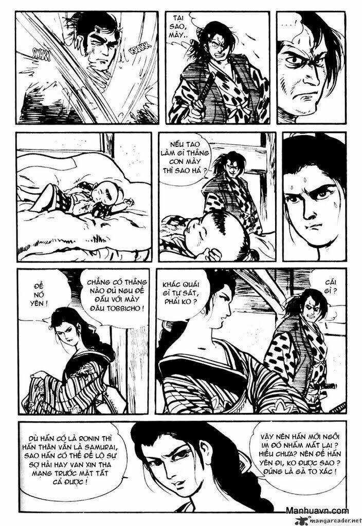 Lone Wolf And Cub Chapter 8 - Trang 2