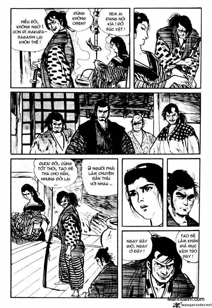 Lone Wolf And Cub Chapter 8 - Trang 2