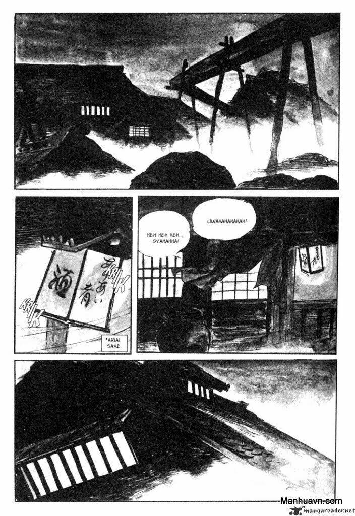 Lone Wolf And Cub Chapter 8 - Trang 2