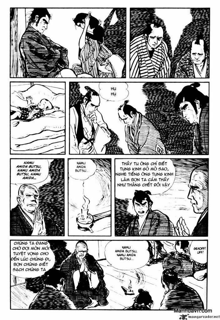 Lone Wolf And Cub Chapter 8 - Trang 2